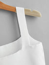 Solid Crop Knit Top