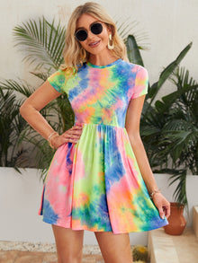  Tie Dye Dress