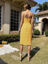 Ditsy Floral Split Thigh Cami Dress