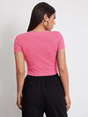 EZwear Rib knit Crop Top