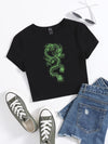 Chinese Dragon Graphic Tee