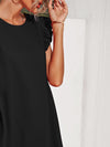 Ruffle Trim Dress