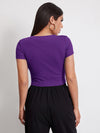 EZwear Rib knit Crop Top