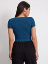 EZwear Rib knit Crop Top