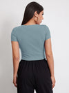 EZwear Rib knit Crop Top