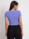 EZwear Rib knit Crop Top