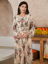 Floral Print Self Tie Pleated Hem Dress