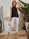 Scallop Edge Halter Top