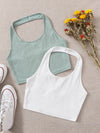 EZwear 2 Pack Halter Top