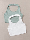 EZwear 2 Pack Halter Top