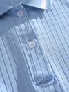 Polo Collar Rib knit Tee