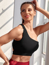 Medium Support Solid Sports Bra