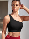 Medium Support Solid Sports Bra