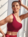 Medium Support Solid Sports Bra