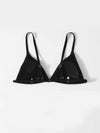 Solid Triangle Bikini Top