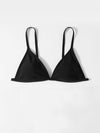 Solid Triangle Bikini Top