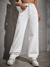 High Waist Ripped Jeans