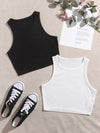 2 Pack Rib knit Tank Top