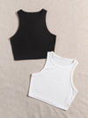 2 Pack Rib knit Tank Top
