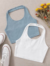 EZwear 2 Pack Halter Top