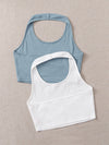2 Pack Halter Top
