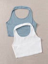 EZwear 2 Pack Halter Top