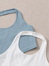 EZwear 2 Pack Halter Top