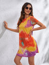 Tie Dye Tee Dress
