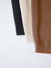 3pcs Solid Ribbed Tee