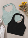 2 Pack Halter Top