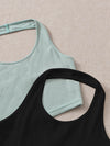 2 Pack Halter Top