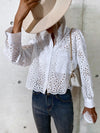 Eyelet Embroidery Shirt