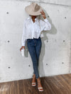 Eyelet Embroidery Shirt