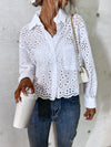 Eyelet Embroidery Shirt