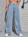High Waist Wide Leg Jeans