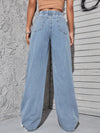High Waist Wide Leg Jeans