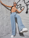 High Waist Wide Leg Jeans