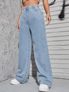 High Waist Wide Leg Jeans
