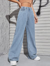 High Waist Wide Leg Jeans