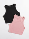 2 Pack Rib knit Tank Top