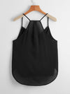 Wrap Front Cami Top