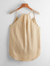 Wrap Front Cami Top
