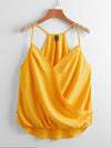 Wrap Front Cami Top