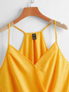 Wrap Front Cami Top