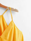 Wrap Front Cami Top