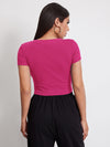 EZwear Rib knit Crop Top