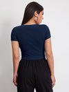 EZwear Rib knit Crop Top