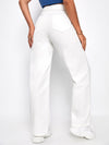 High Waist Straight Leg Jeans