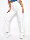 High Waist Straight Leg Jeans