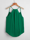Wrap Front Cami Top